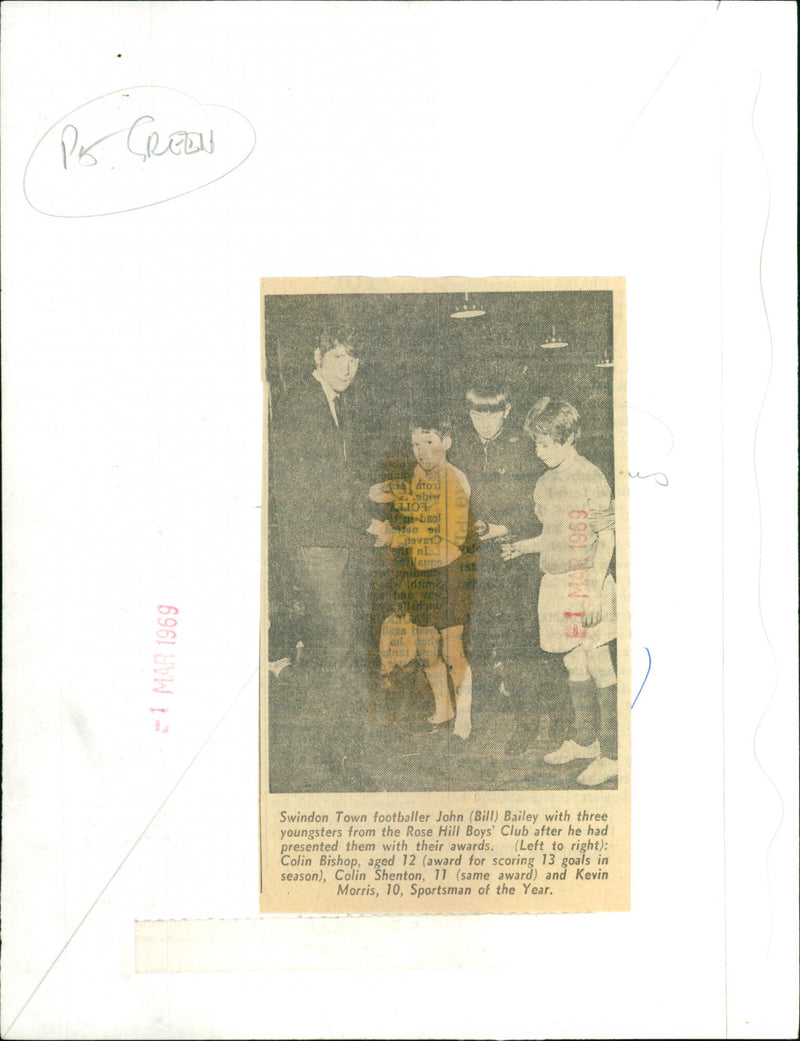 John Bailey - Vintage Photograph