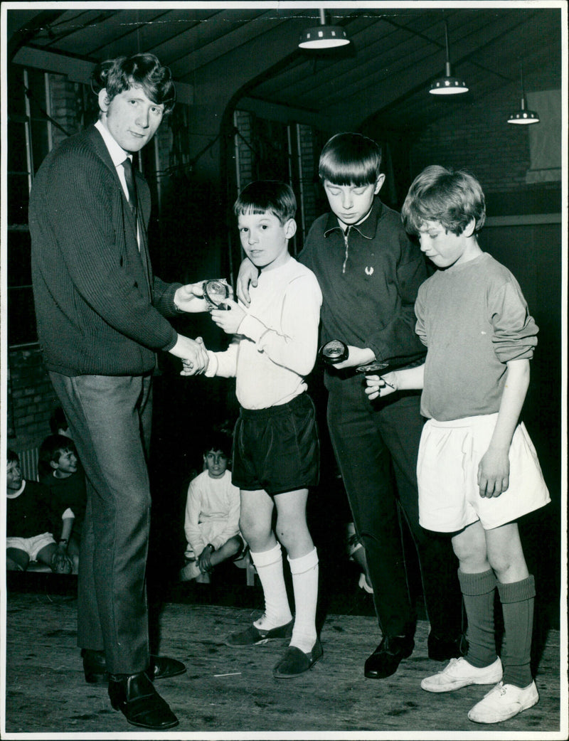 John Bailey - Vintage Photograph