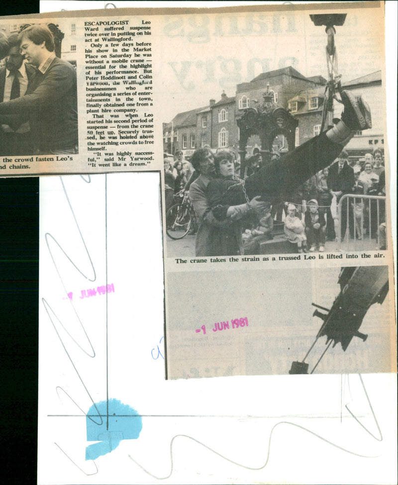 Lionheart Leo - Vintage Photograph