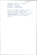 Shelia Weaver - Vintage Photograph