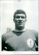 Ron Yeats - Vintage Photograph