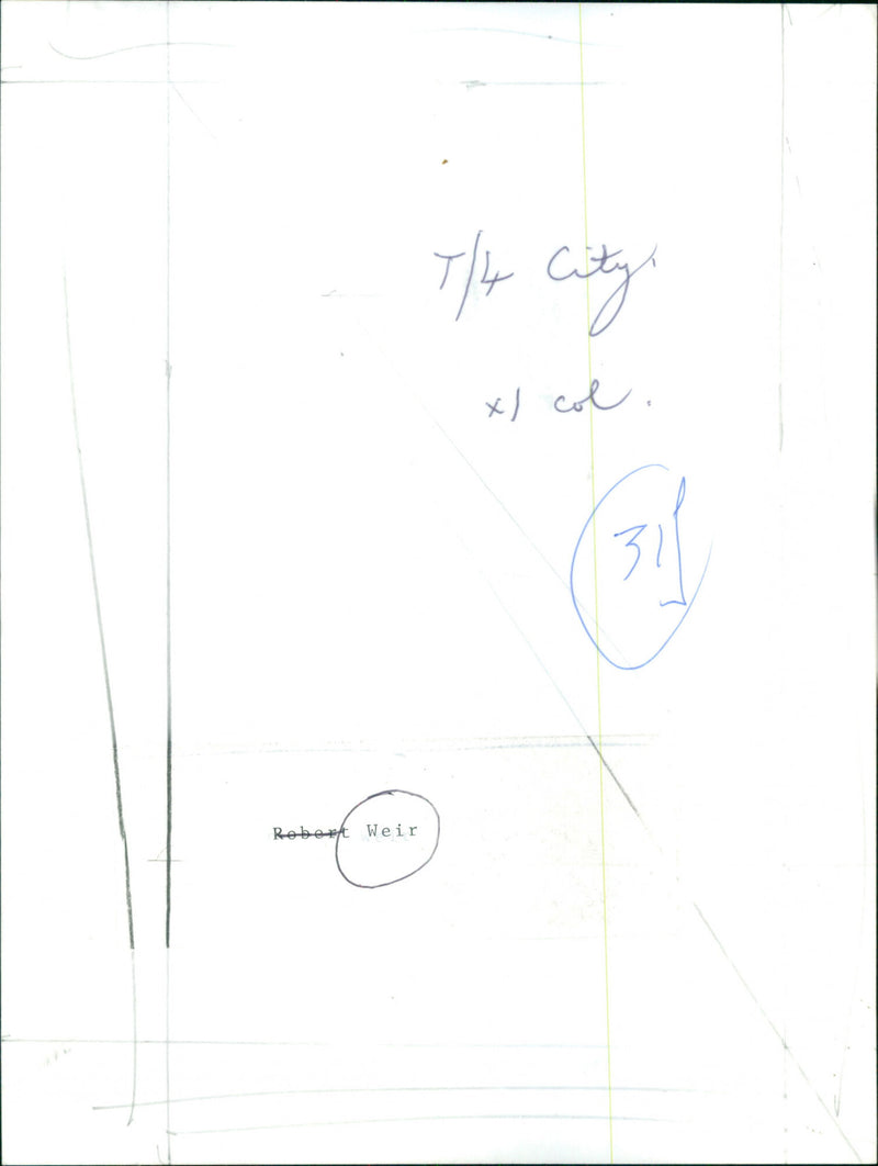 Bob Weir - Vintage Photograph