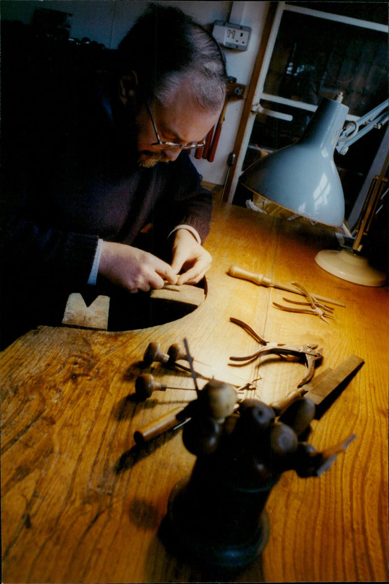 Jeffrey Wallis - Vintage Photograph