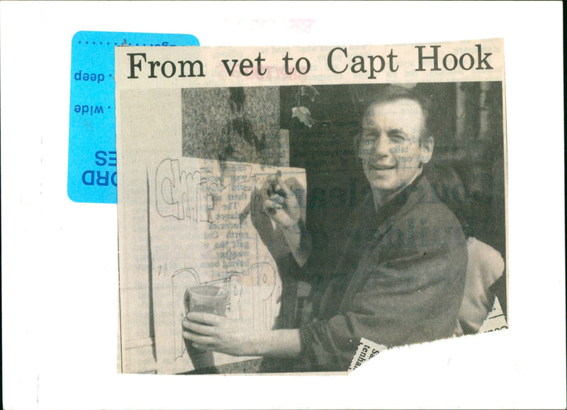 Christopher Timothy - Vintage Photograph