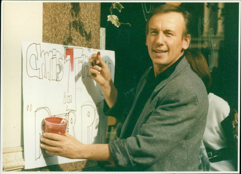 Christopher Timothy - Vintage Photograph