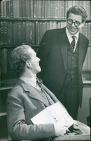 Auberon Waugh - Vintage Photograph