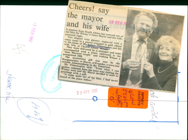 Arthur Titherington - Vintage Photograph