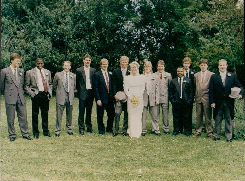 Mark Wright & Sarah Whiteley - Vintage Photograph