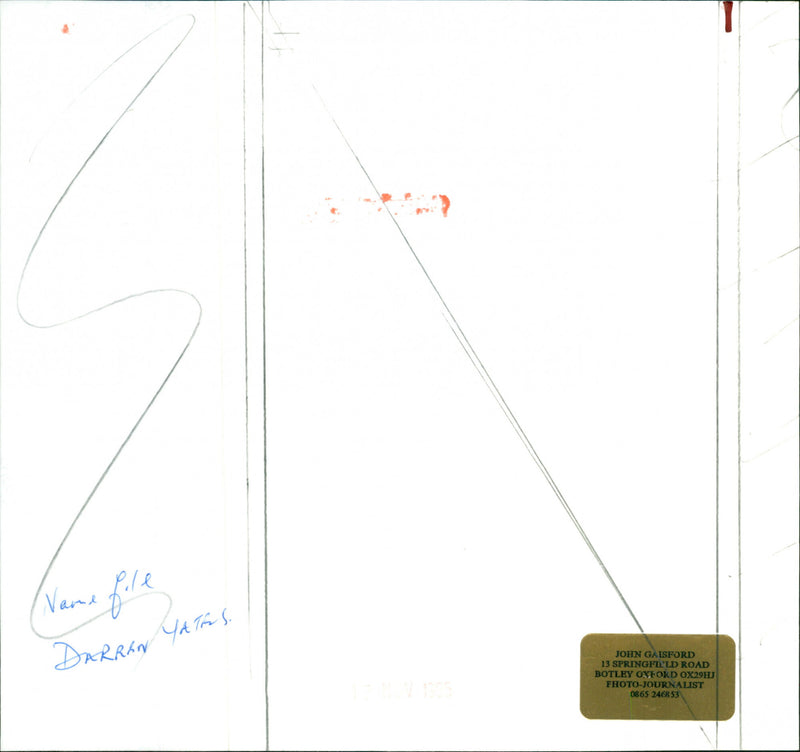 Darren Yates - Vintage Photograph