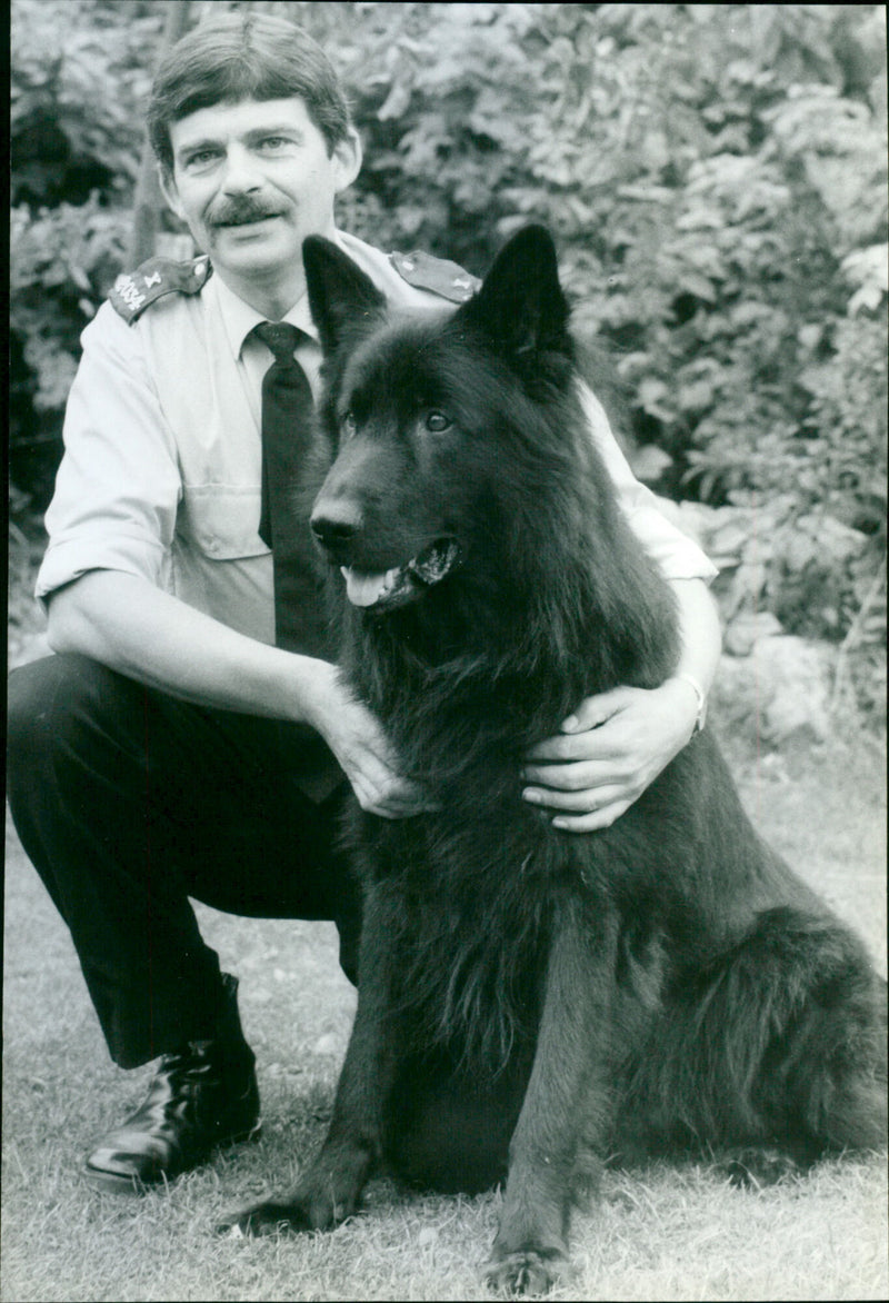 PC Ali Walters - Vintage Photograph