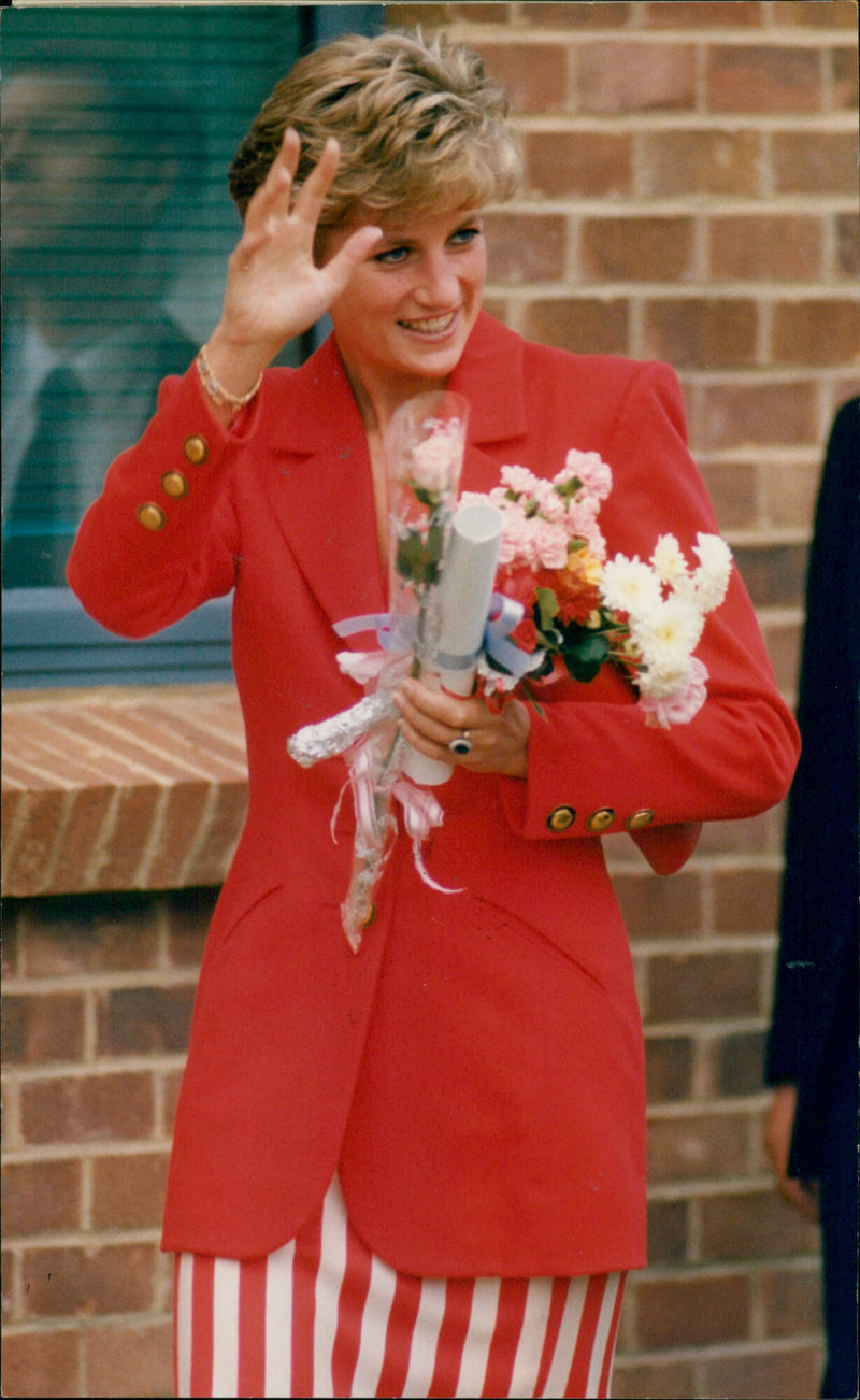 Princess of Wales - Vintage Photograph