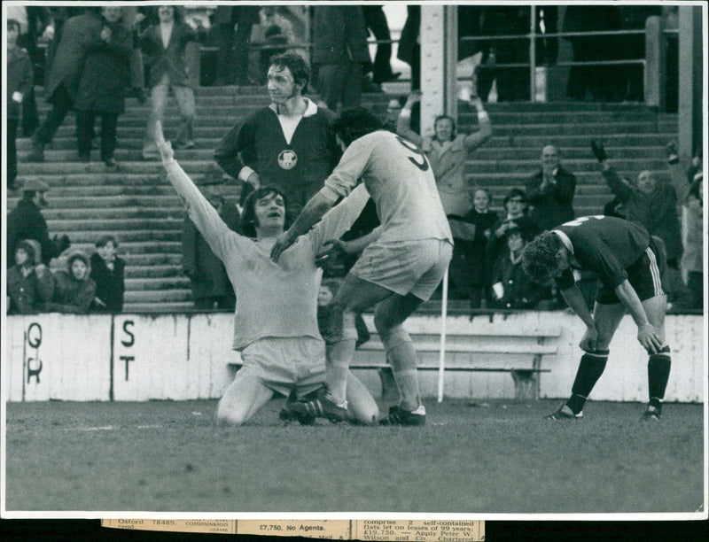 Hugh Curran, Nigel Cassidy, Rod Thomas - Vintage Photograph