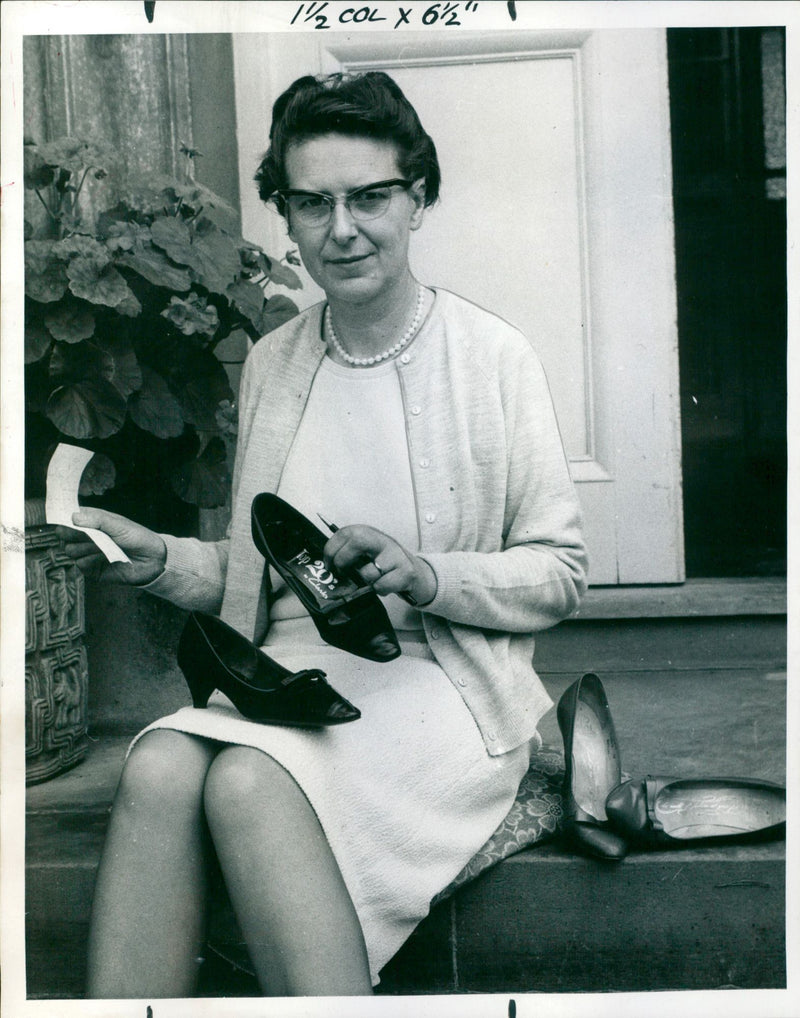 Patience Welch - Vintage Photograph