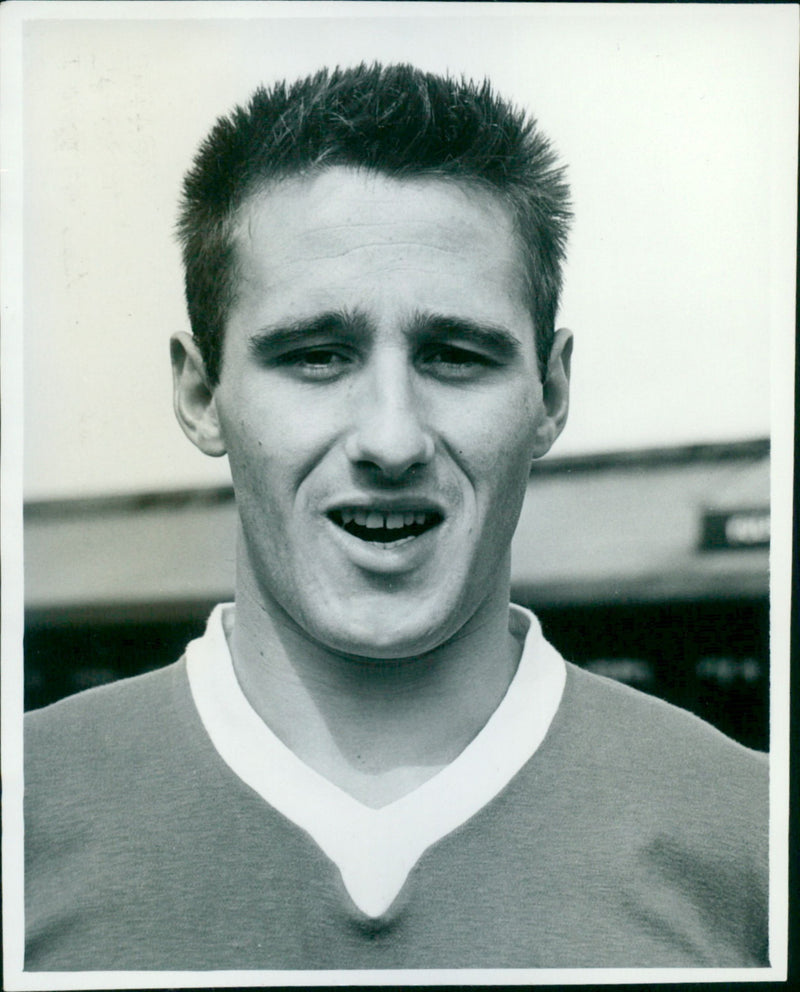Derek W. Temple - Vintage Photograph