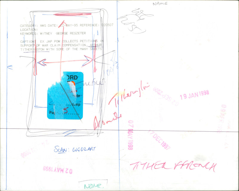 Arthur Titherington - Vintage Photograph