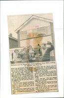 Alan Dix and Andy Millin - Vintage Photograph