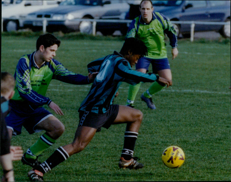 Anson Stoute - Vintage Photograph