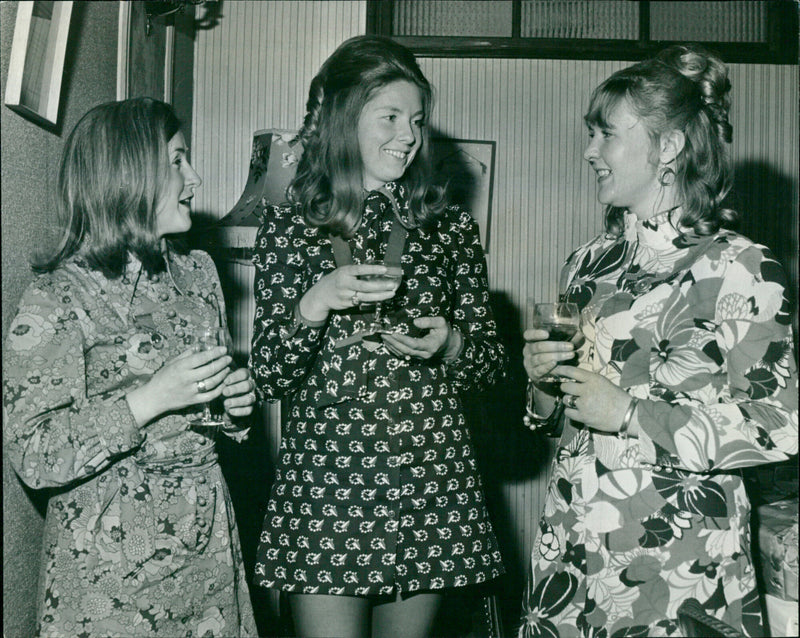 Joan Walliker, Margaret Holmes & Margaret Douglas - Vintage Photograph
