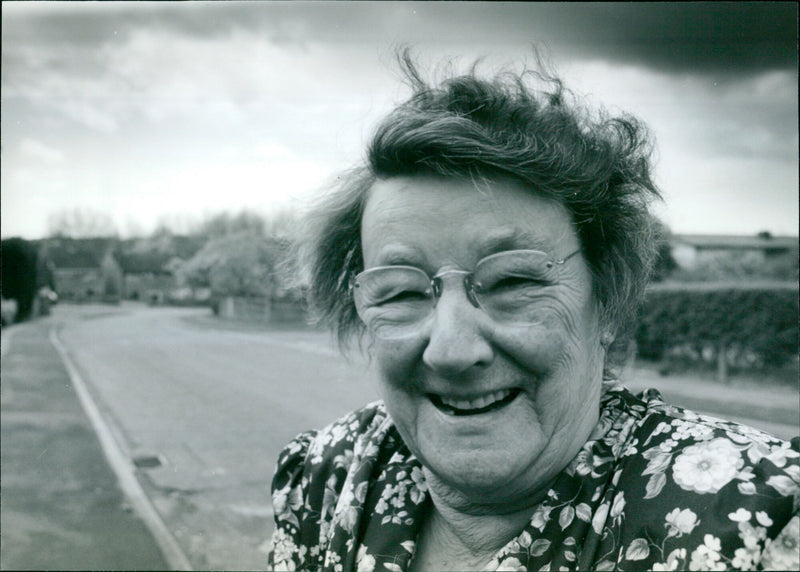 Ethel Wheal - Vintage Photograph