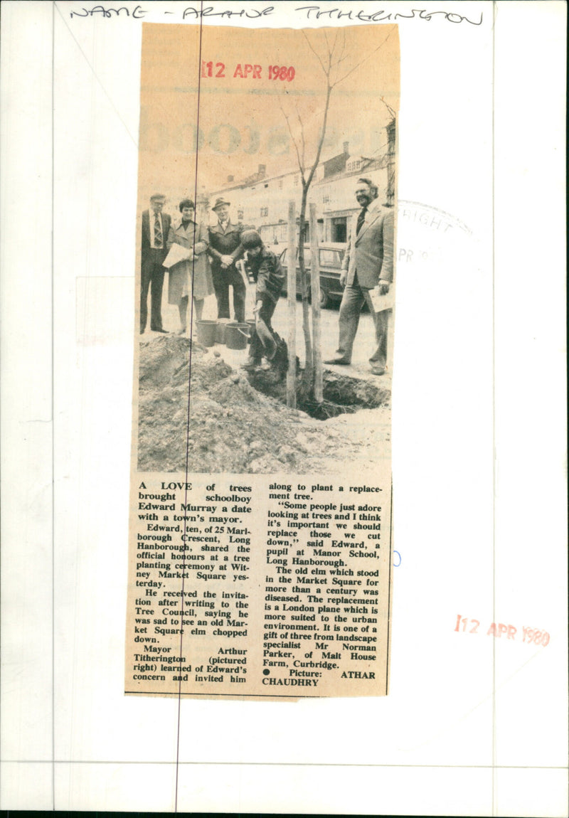 Arthur Titherington - Vintage Photograph