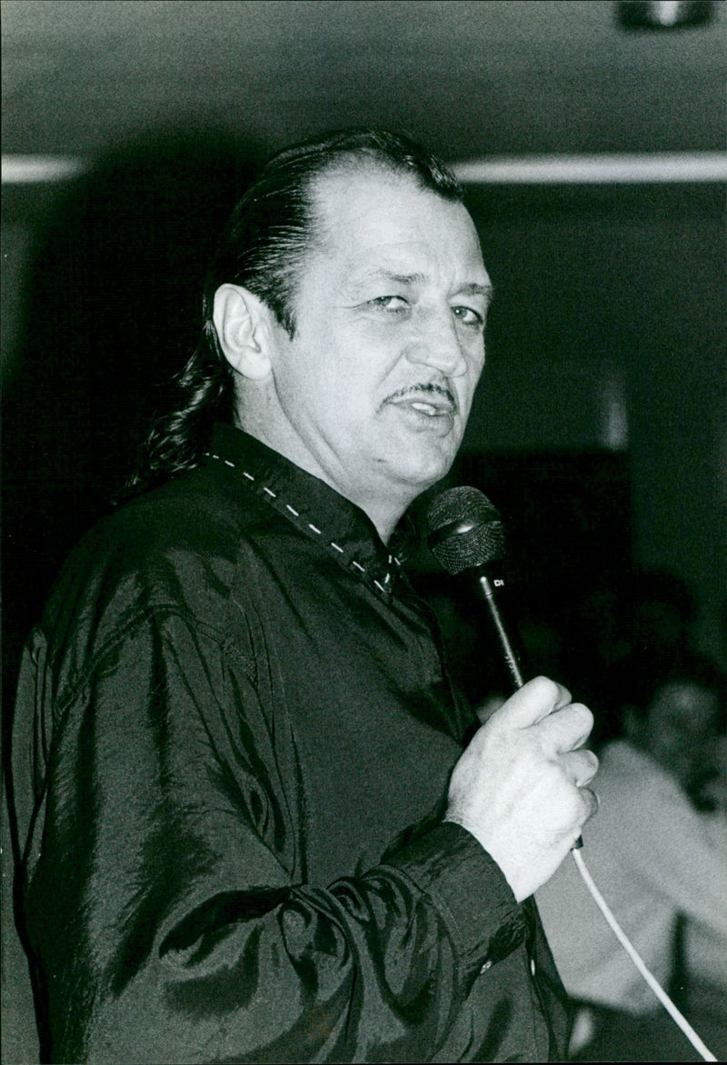A Man Making a Speech - Vintage Photograph