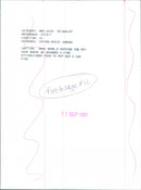 Mark Webb - Vintage Photograph