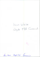 Kevin Weise - Vintage Photograph