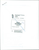 Paul Stewart - Vintage Photograph