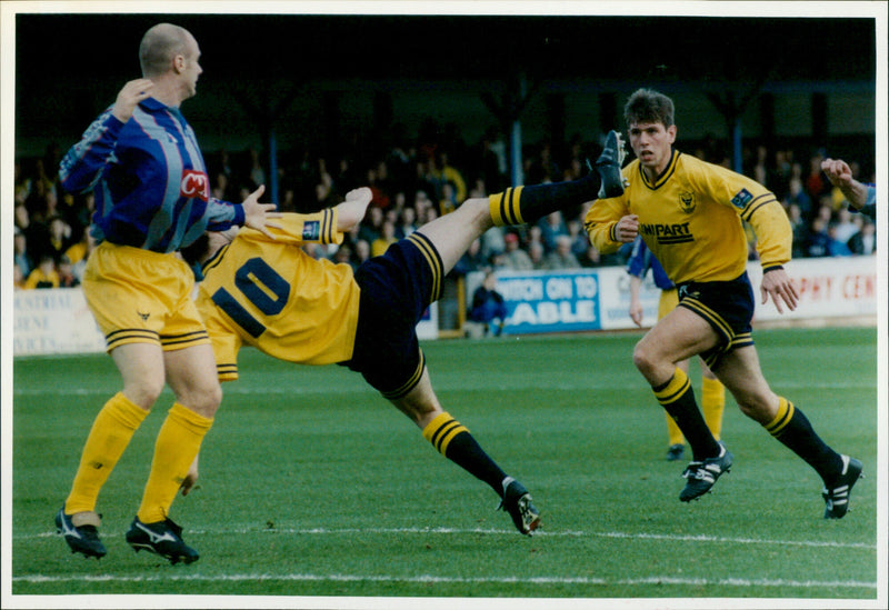 Andy Thompson - Vintage Photograph