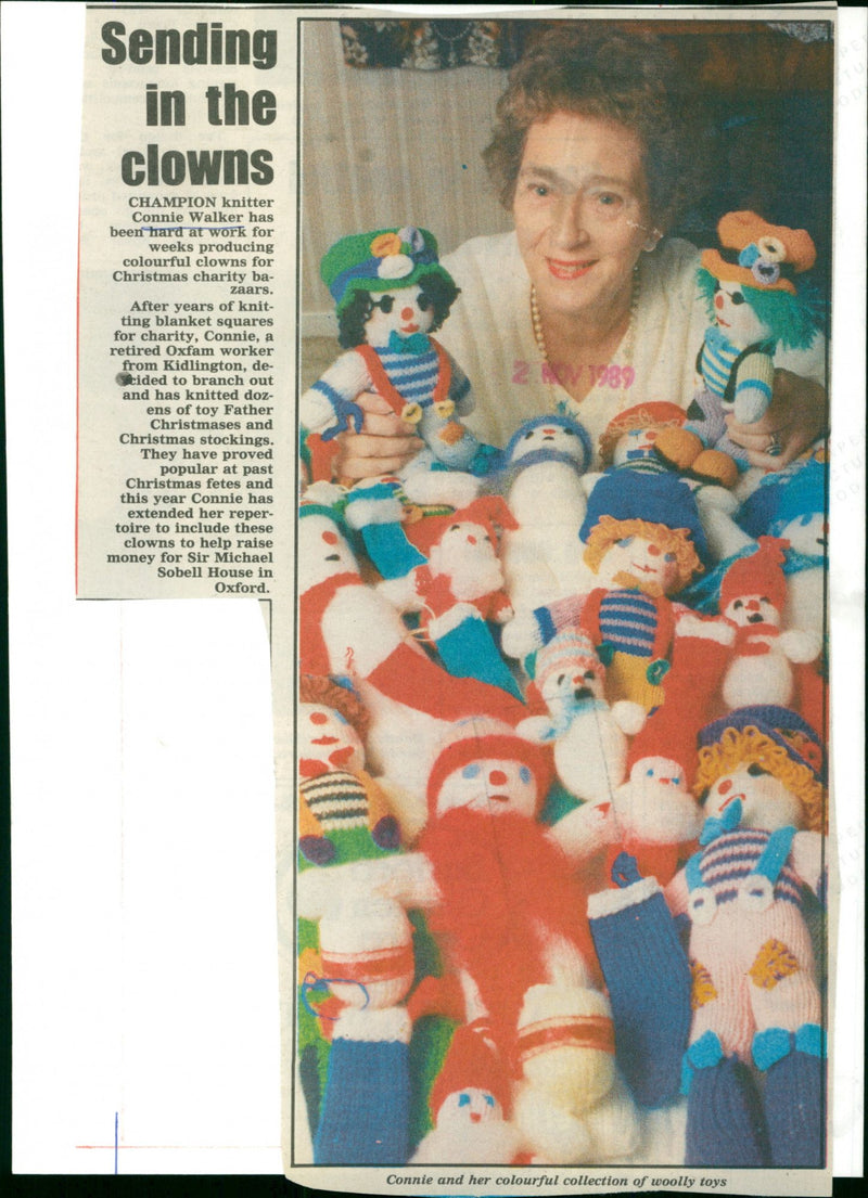 Connie Walker - Vintage Photograph