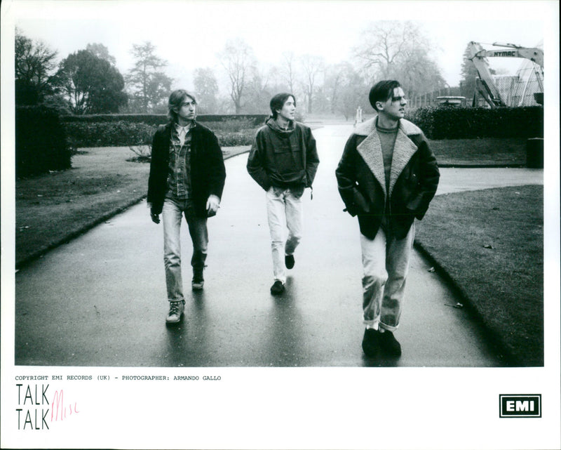 Talk Talk - Vintage Photograph