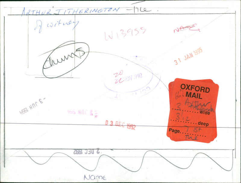 Arthur Titherington - Vintage Photograph