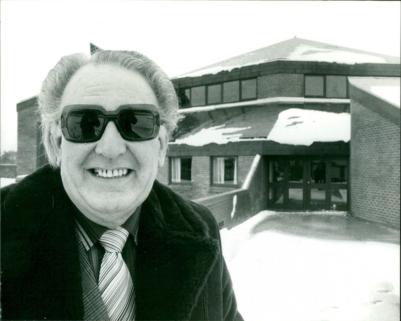 Eric Tolley - Vintage Photograph