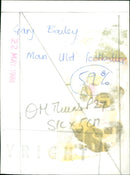 Gary Bailey - Vintage Photograph