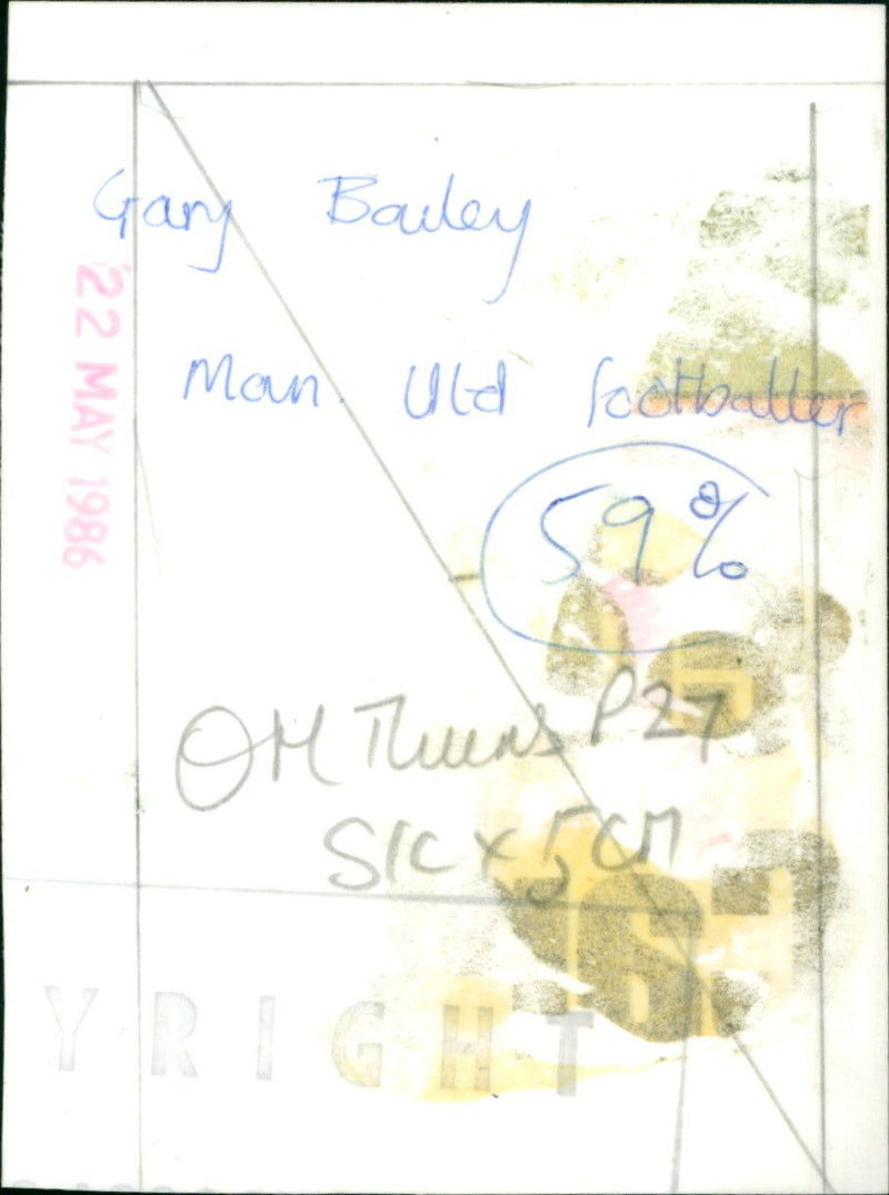 Gary Bailey - Vintage Photograph