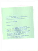 Gary Bailey - Vintage Photograph