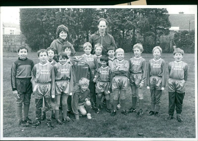 John Bailey - Vintage Photograph