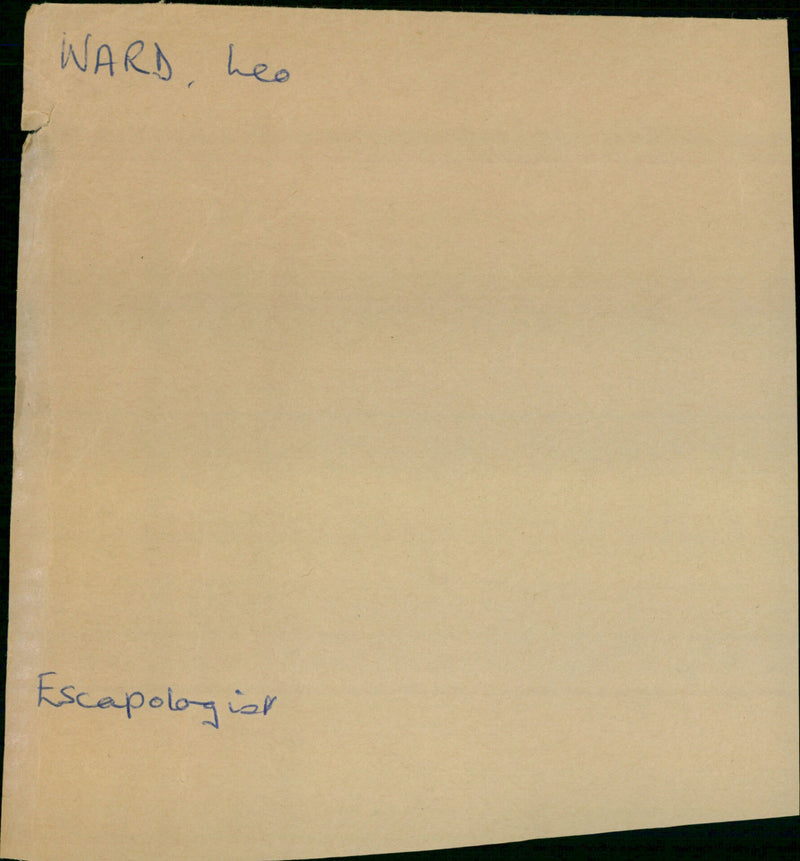 Ward Leo - Vintage Photograph