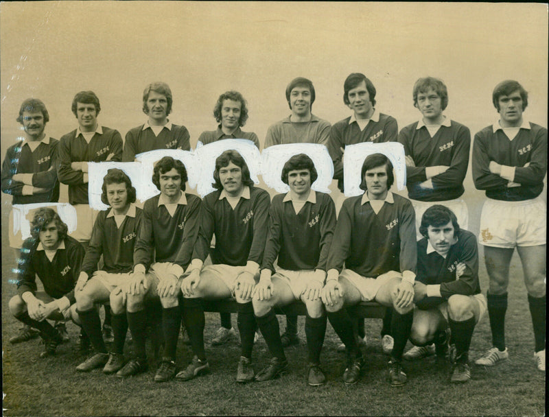 Barry Swallow - Vintage Photograph