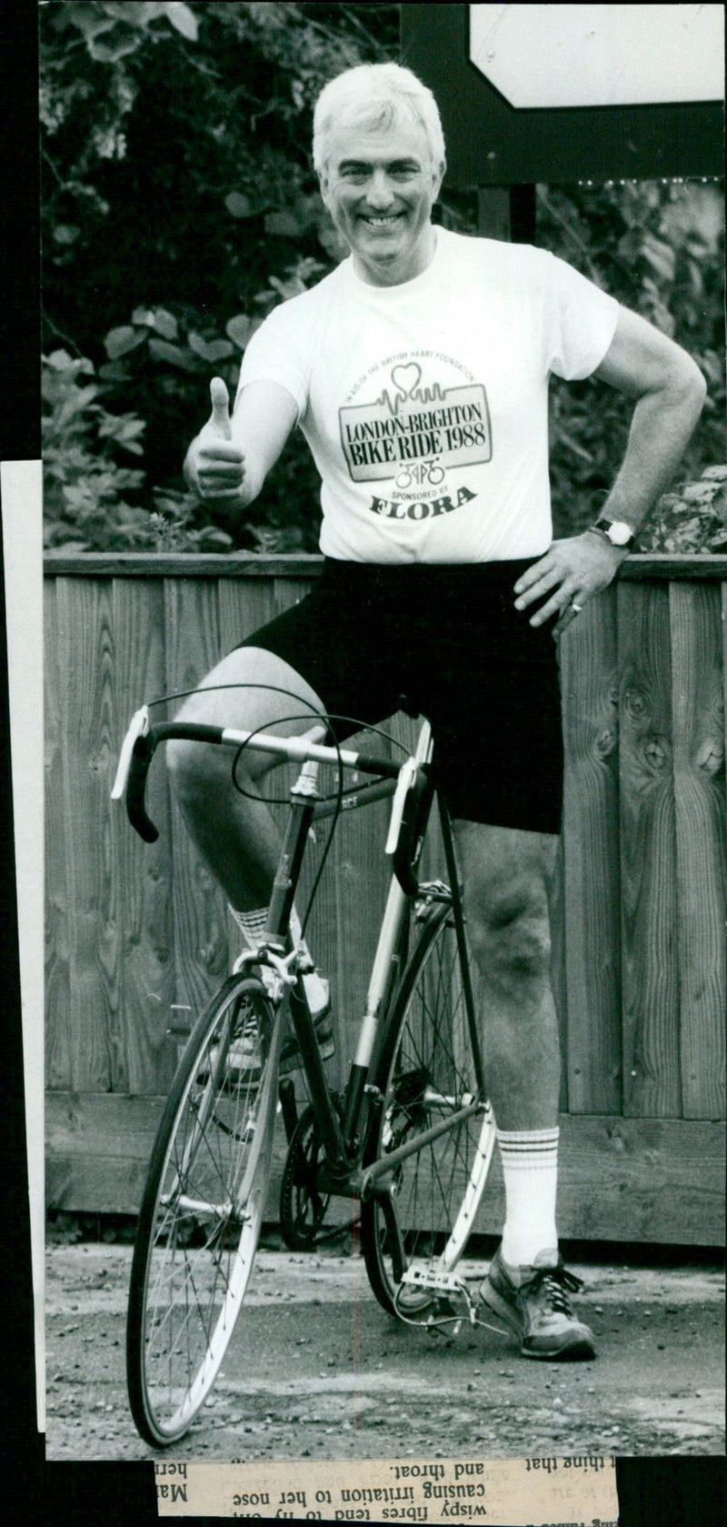 Bryan Weston-Thomas - Vintage Photograph