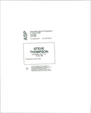 Steve Thompson - Vintage Photograph