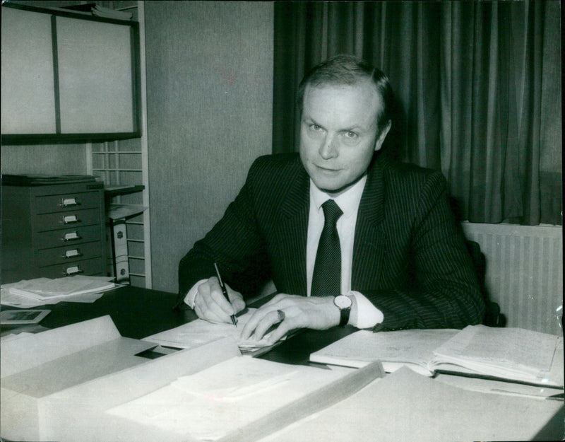 Rod Walker - Vintage Photograph