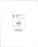 Ian Wright - Vintage Photograph