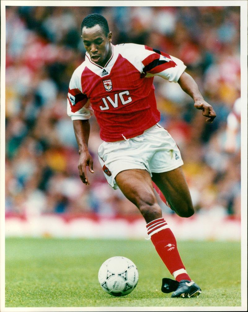 Ian Wright - Vintage Photograph