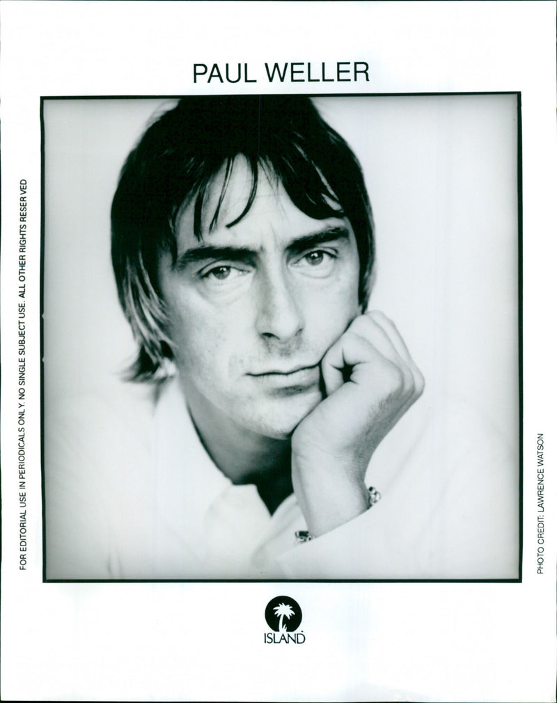 Paul Weller - Vintage Photograph