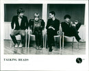 Talking Heads - Vintage Photograph