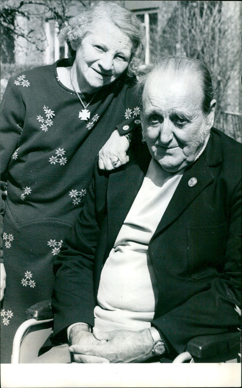 Jack and Nancy Walton - Vintage Photograph