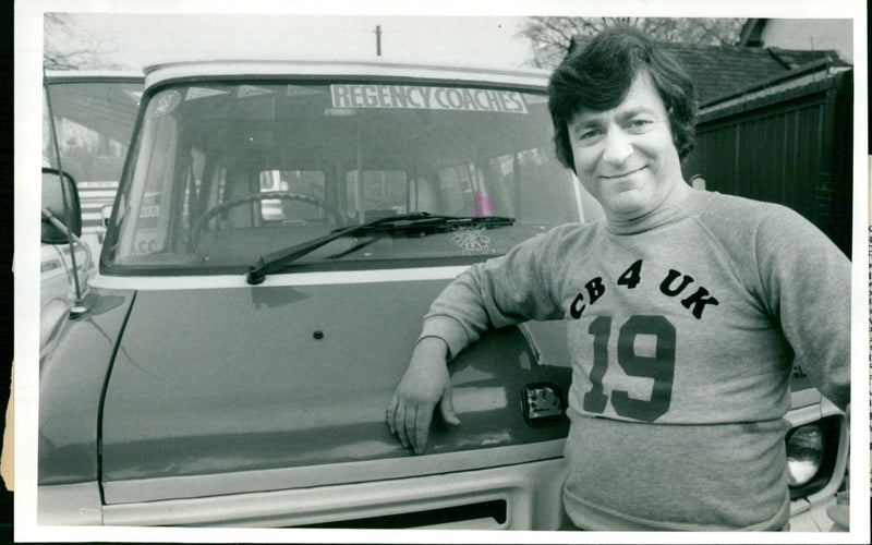 Cyril Warmington - Vintage Photograph