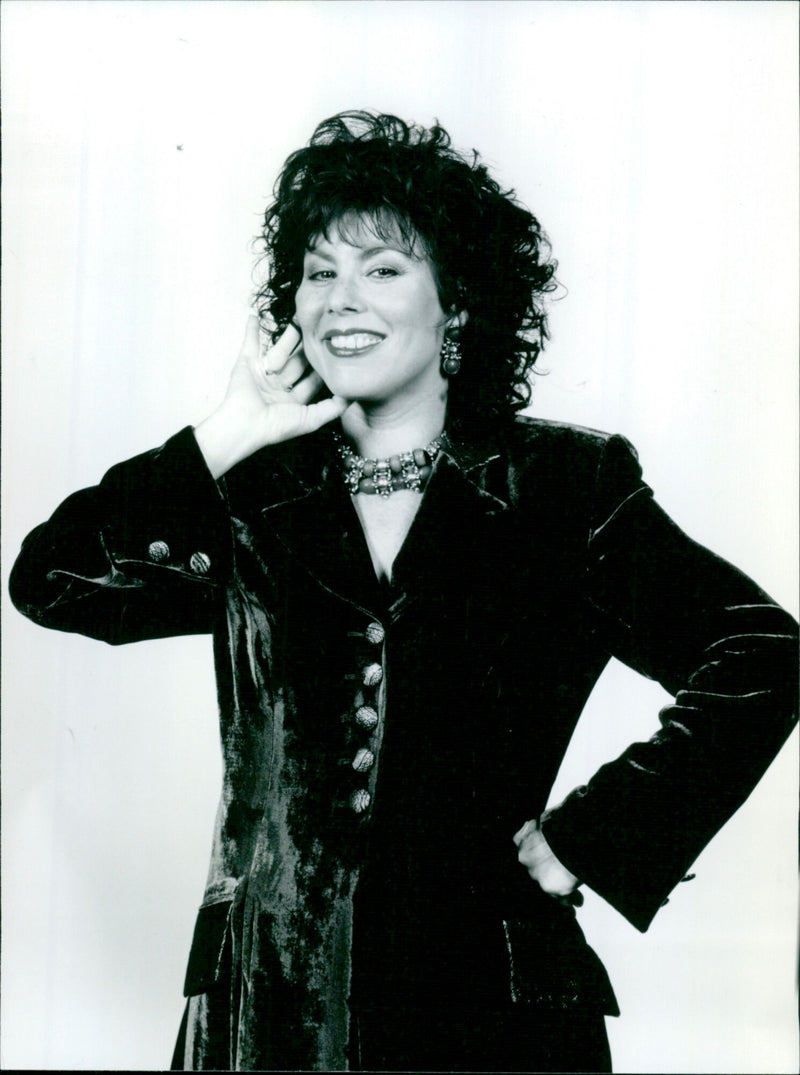 Ruby Wax - Vintage Photograph