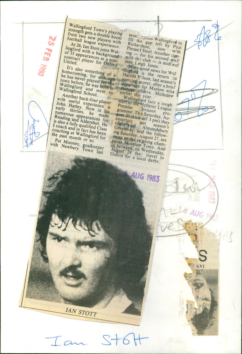 Ian Stott - Vintage Photograph